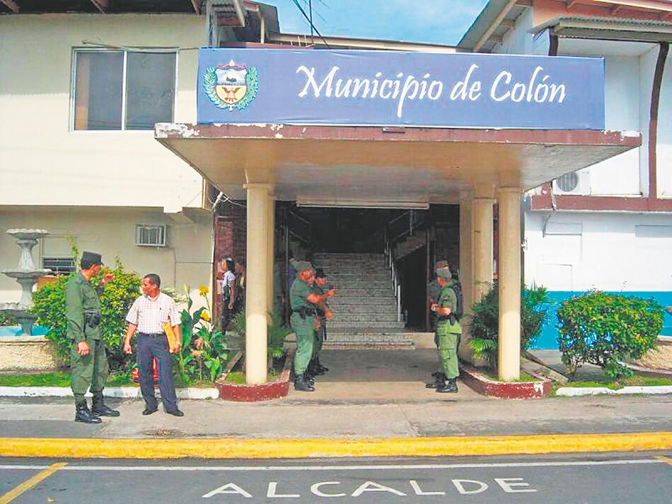 Antai realiza inspección ocular en la alcaldía de Colón por presuntas irregularidades durante la gestión del exalcalde Alex Lee