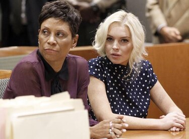 Lindsay Lohan regresa a los tribunales