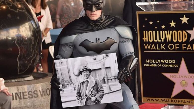 Cien años del nacimiento de Bob Kane, 'padre' de Batman