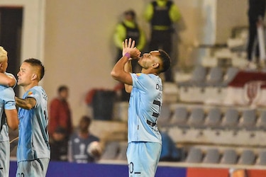 Ismael Díaz marcó doblete en la victoria de Universidad Católica