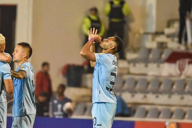 Ismael Díaz marcó doblete en la victoria de Universidad Católica