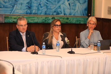 Ejecutivo discute con diputados sobre reformas al sector de energía, sin Vamos y Seguimos
