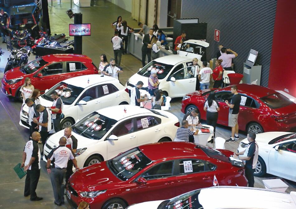 Venta de vehículos nuevos disminuyó un 5.9% en 2019