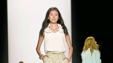 Blanco y pastel, tonos del verano
