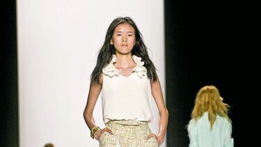 Blanco y pastel, tonos del verano