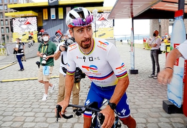 Peter Sagan dejará el ciclismo en ruta a final de año y sueña con los Juegos de BTT