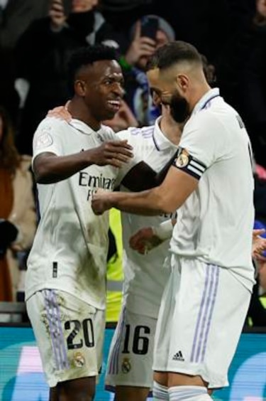 Rodrygo estará frente a la Real Sociedad; Alaba y Tchouaméni, en dudas