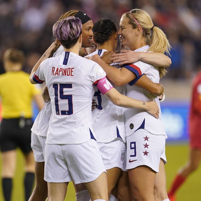 Panamá sufre goleada esperada ante EU y le dice adiós a Tokio 2020