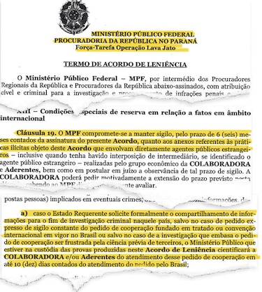 Alcance de un acuerdo en Brasil