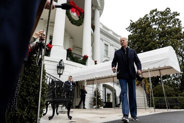Joe Biden pasará la Navidad en la residencia presidencial de Camp David