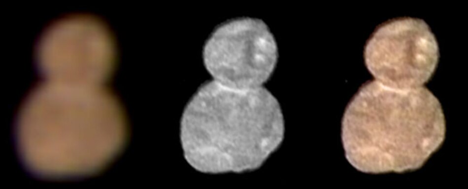 NASA renombra como 'Arrokoth' el cuerpo cósmico más lejano visitado