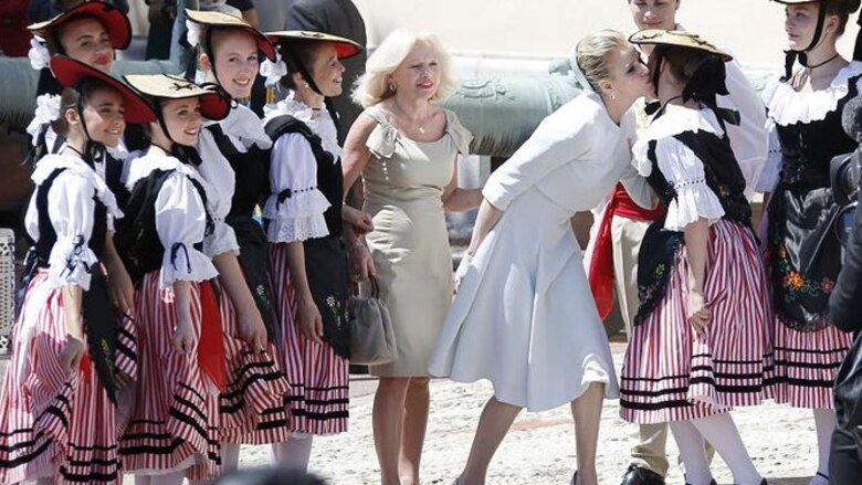 Alberto de Mónaco y Charlene bautizan a sus gemelos