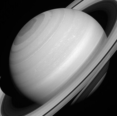 Los anillos de Saturno son extraordinariamente jóvenes: tienen solo 400 millones de años