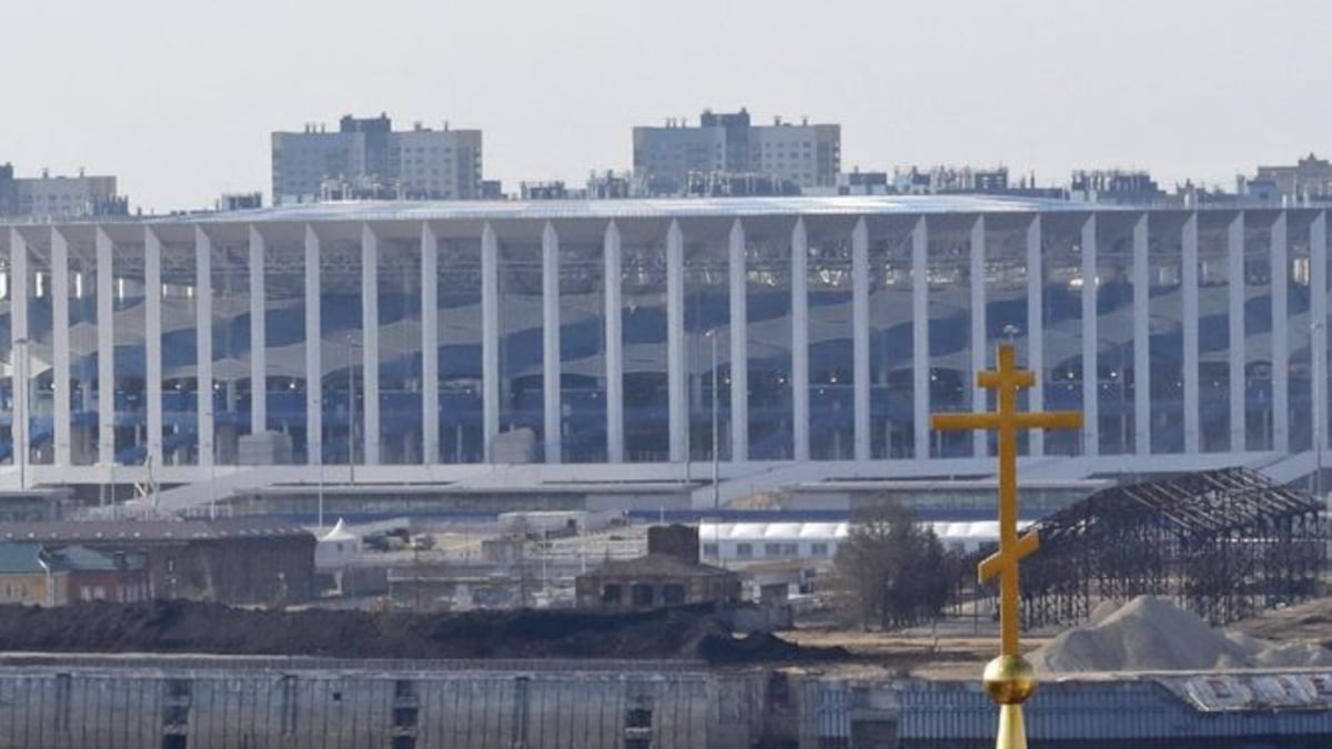 Nizhny, ciudad con cafés, bares y su propio Kremlin