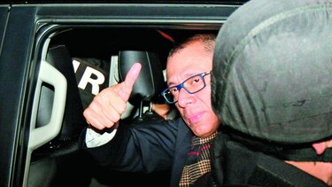 Glas, otra víctima política de Odebrecht