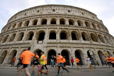 Africanos dominan carrera de San Silvestre