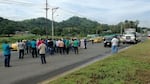 Un miércoles de protestas y caos vehicular