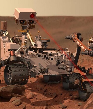 Sonda Curiosity analiza el suelo marciano