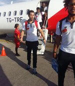 Panamá llega a Honduras para su partido eliminatorio
