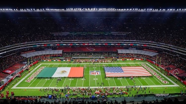 La NFL anuncia que llevará a México un partido de la temporada 2026