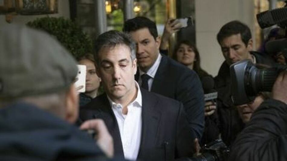 Cohen, antiguo abogado de Trump, inicia condena en prisión