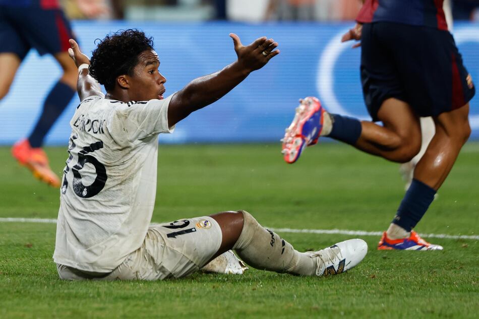 Ancelotti pide ‘paciencia’ con Endrick