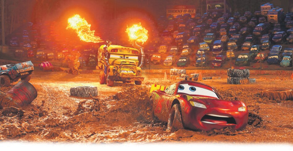 'Cars 3' supera a 'Mujer Maravilla' en taquilla de Estados Unidos
