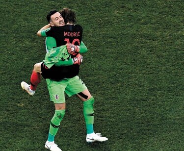 Los penales le pusieron sabor a la jornada