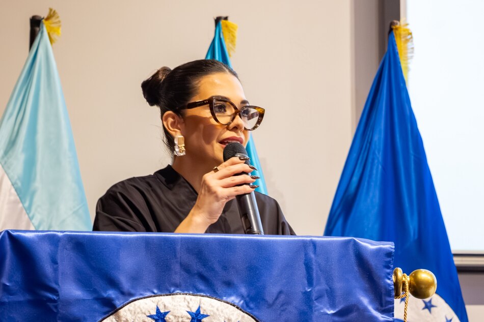 La guatemalteca Karla Gutiérrez asume la presidencia del Parlacen y habla de renovarlo