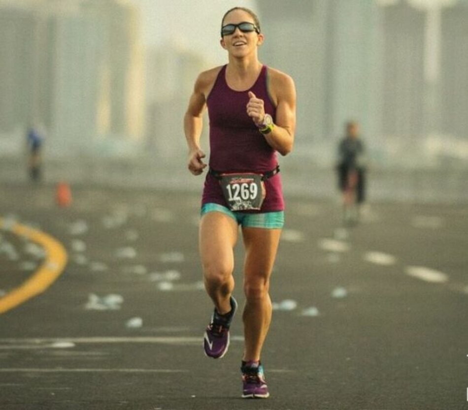 Danielle Wagner derriba marca nacional de hace 20 años en Nueva York