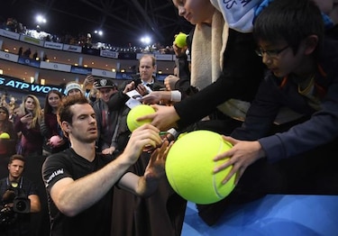 Murray llega a la final del Masters