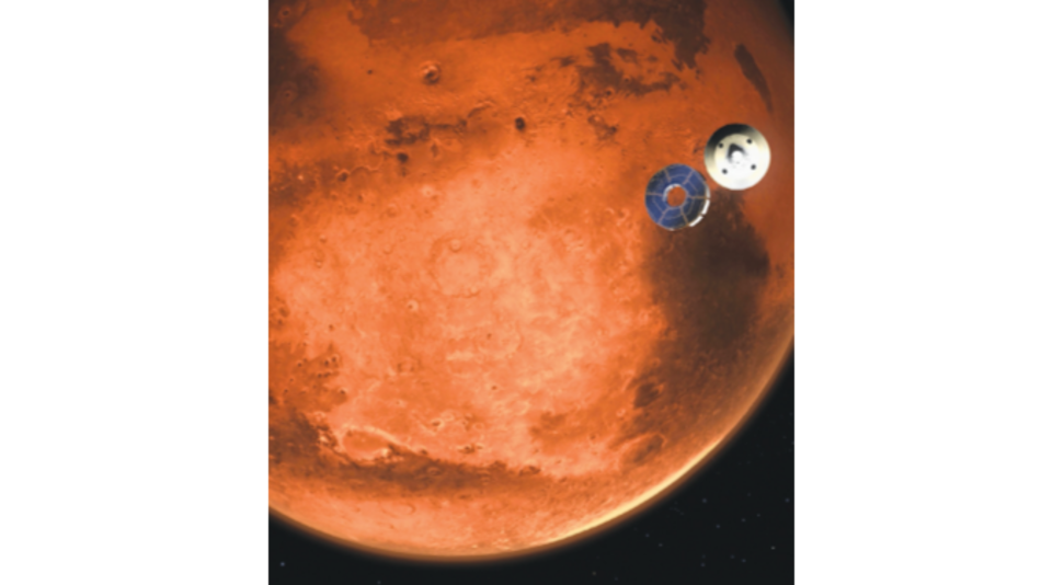 La NASA quiere hacer volar un helicóptero en Marte