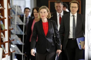 La Unión Europea y ONU organizarán conferencia sobre Siria