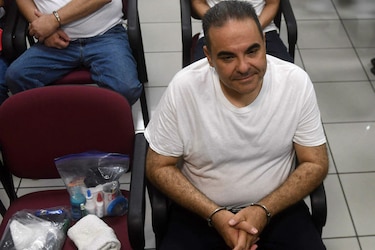 Concluye juicio contra expresidente salvadoreño Elías Antonio Saca