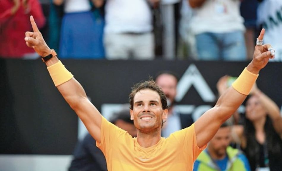 Nadal recupera el número 1 antes de Roland Garros