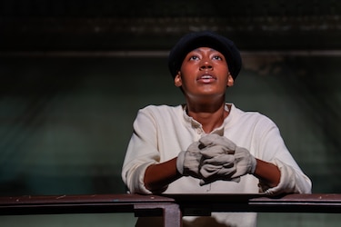 Una joven panameña asume un doble papel en la escena Off-Broadway en Nueva York