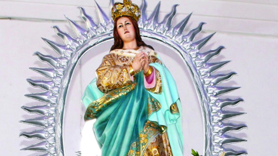 La Inmaculada, santa legendaria