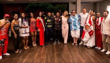 Panameños ‘danzan’ en el sambódromo