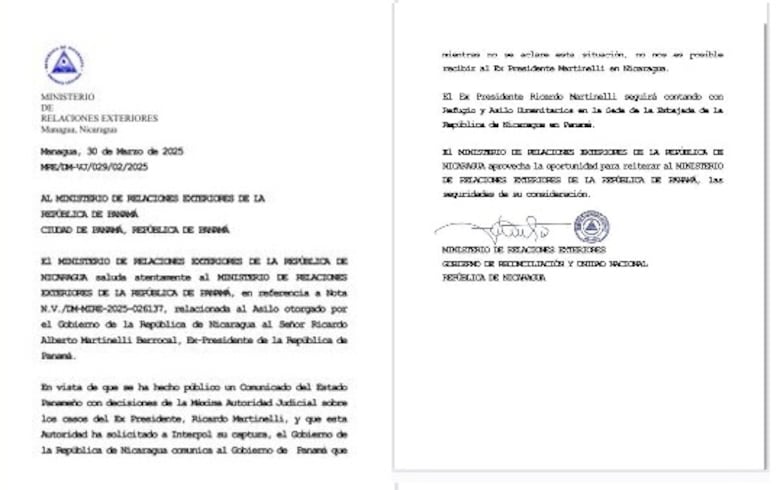 La Policía Nacional dice que rechazó trámite para incluir a Martinelli en alerta roja de Interpol