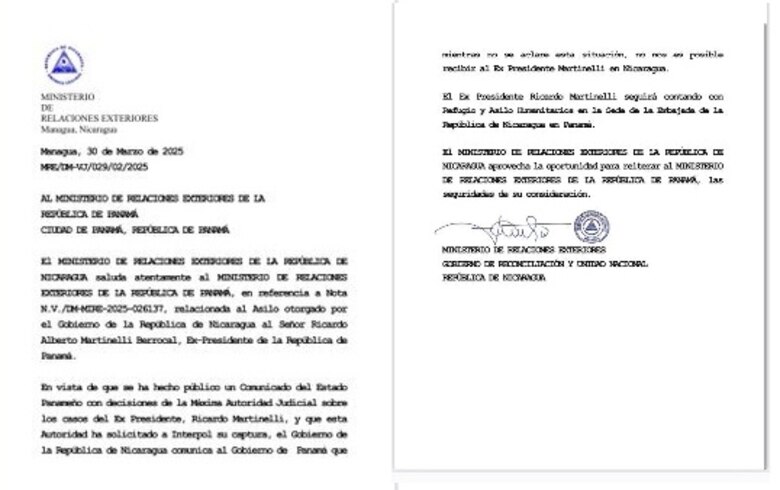 La Policía Nacional dice que rechazó trámite para incluir a Martinelli en alerta roja de Interpol