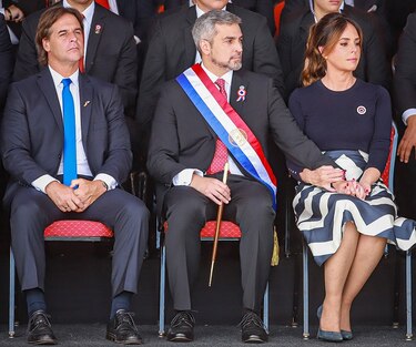 Presidente de Paraguay agradeció a su par de Uruguay por ayuda en la pandemia