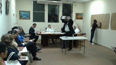 Universidad de Panamá: Eduardo Flores encabeza resultados preliminares