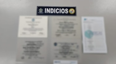 Decretan detención provisional para un hombre por caso de falsificación de diplomas y créditos universitarios