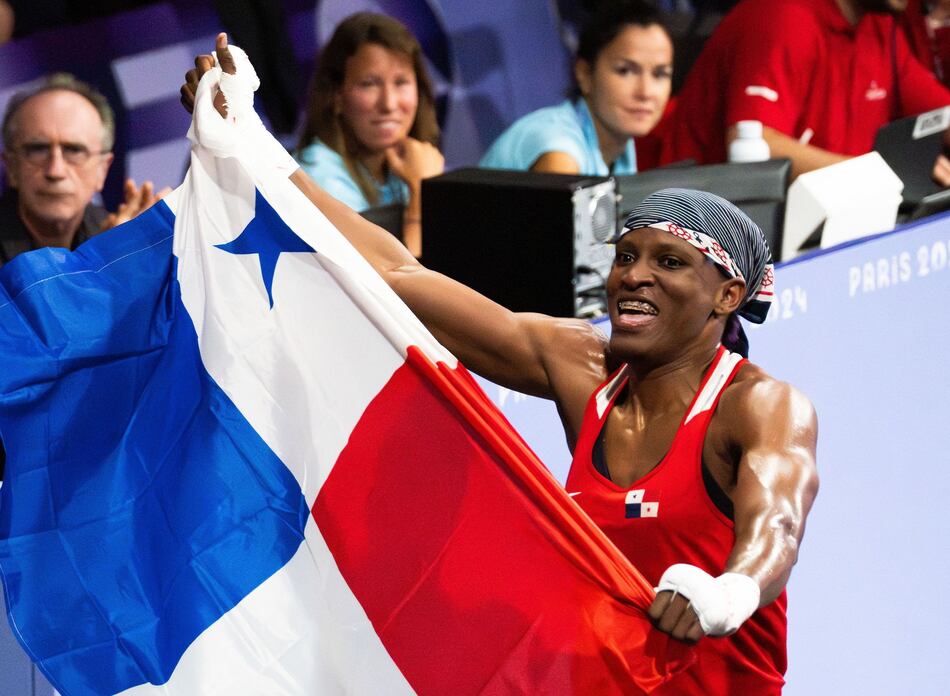 Histórico: Atheyna Bylon logra la cuarta medalla de Panamá en los Juegos Olímpicos