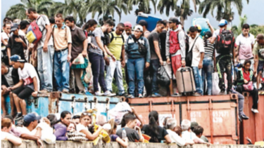 Plan de rescate contempla enviar dólares a Venezuela