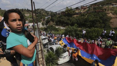 Venezuela cumple un mes de convulsión en las calles