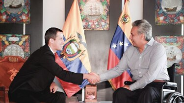 Guaidó pide concentraciones para su regreso a Venezuela