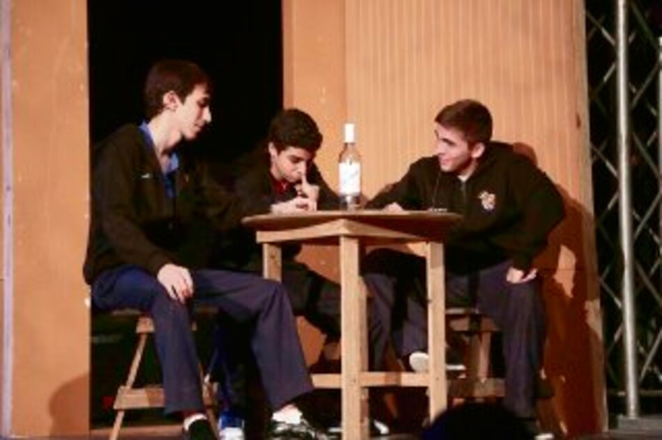 ´Maestra vida´, versión estudiantil