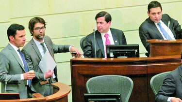 Acuerdo de paz, en manos del Congreso