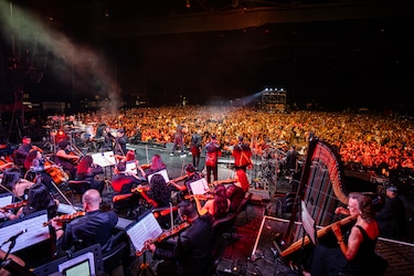 Músicos locales relatan su experiencia con Ricky Martin en el escenario